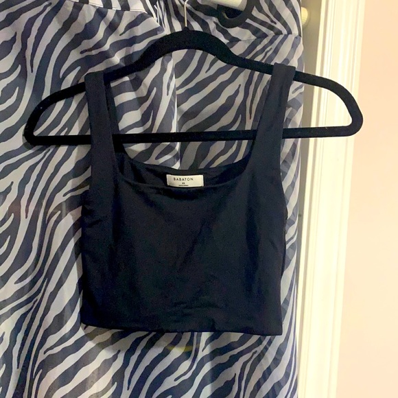 SOLD Aritzia babaton square neck contour tank - Picture 1 of 3
